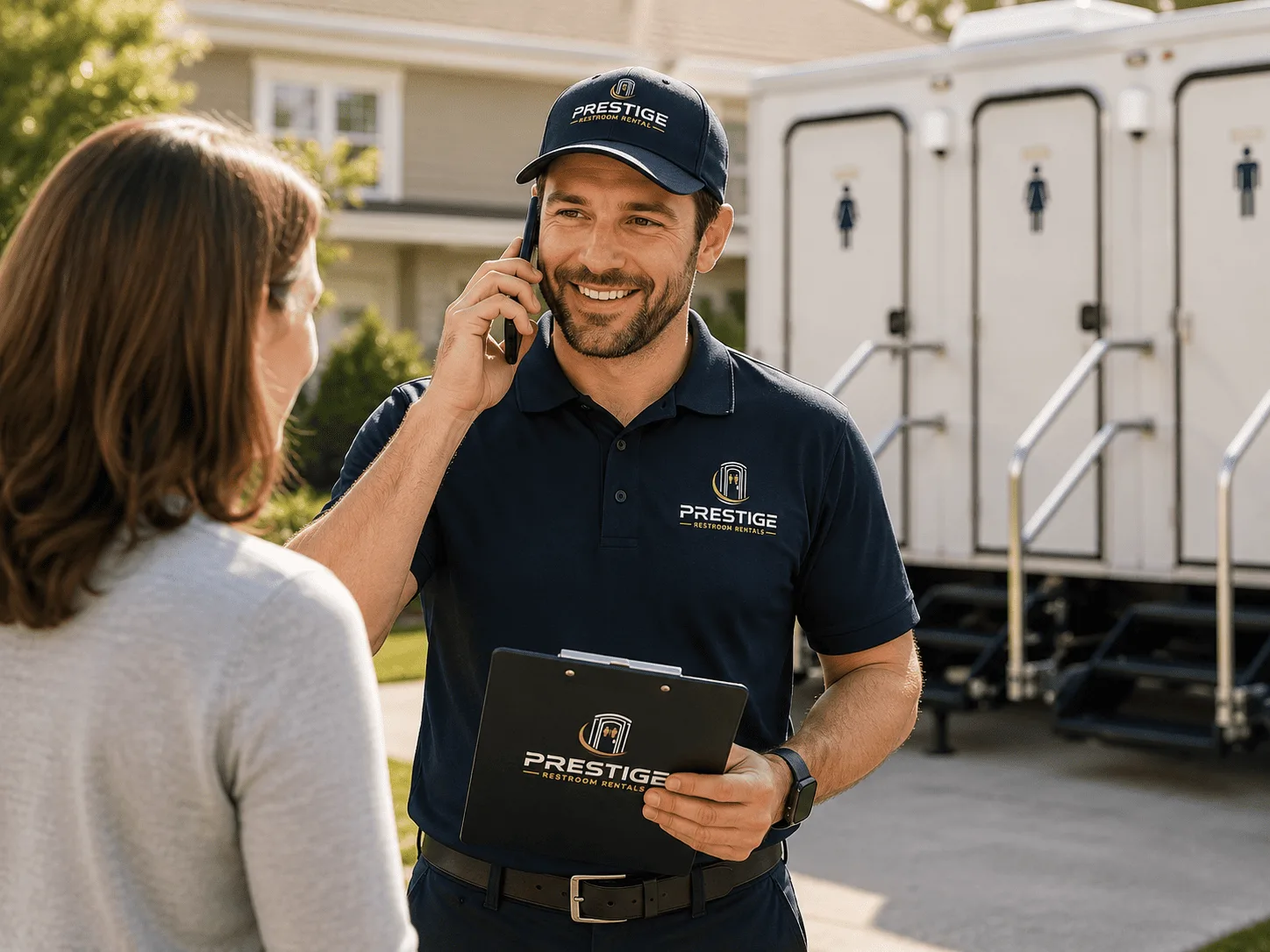 Luxury Portable Restrooms FAQs in Raeford, NC
